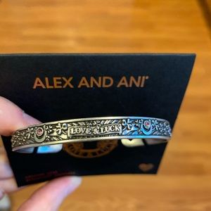 Alex and Ani bracelet